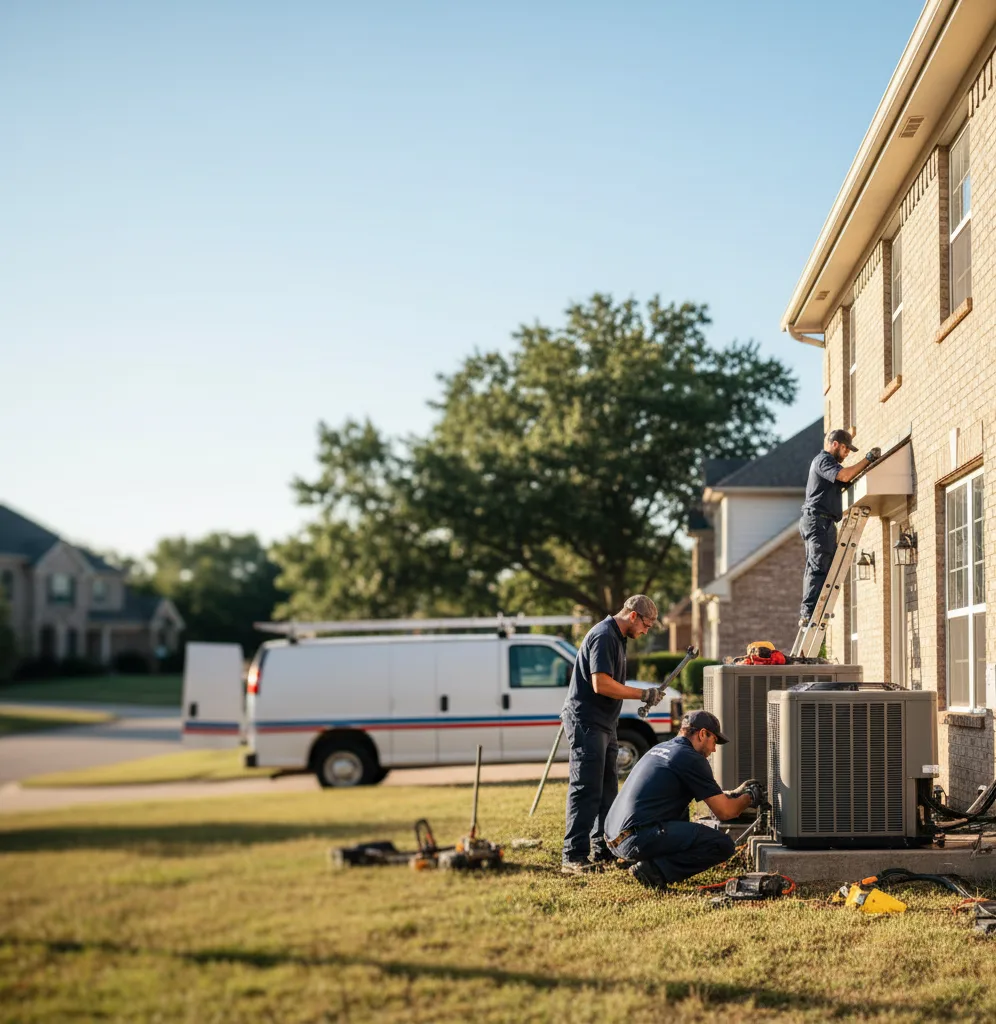 HVAC Maintenance in Orland Park, IL